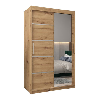 Verona 02 Sliding Door Wardrobe 120cm