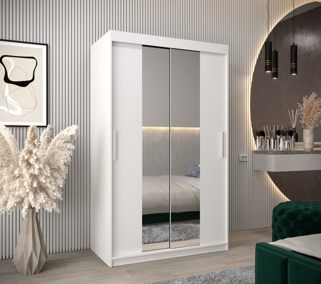 Tokyo I Sliding Door Wardrobe 120cm