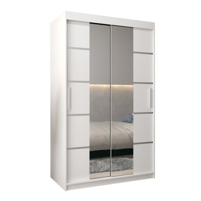 Verona 04 Sliding Door Wardrobe 120cm