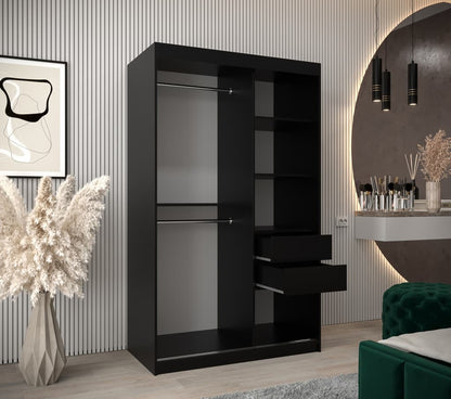 Boliwia Sliding Door Wardrobe 120cm