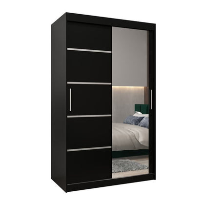 Verona 02 Sliding Door Wardrobe 120cm