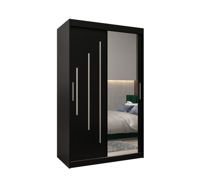 York II Sliding Door Wardrobe 120cm