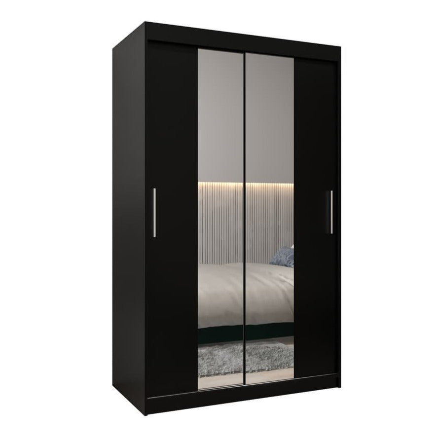 Tokyo I Sliding Door Wardrobe 120cm