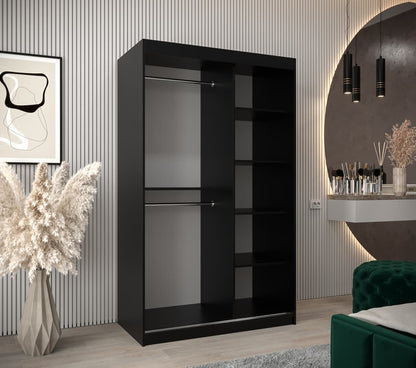 Verona 02 Sliding Door Wardrobe 120cm