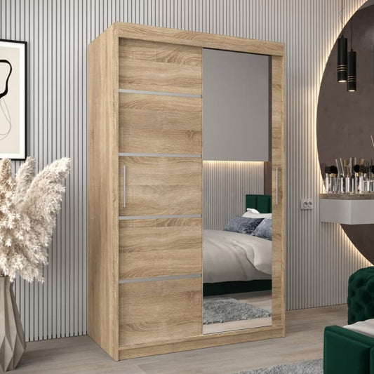 Verona 02 Sliding Door Wardrobe 120cm