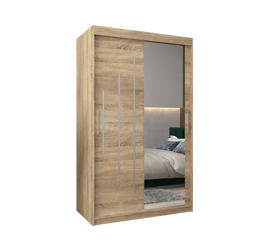 York II Sliding Door Wardrobe 120cm