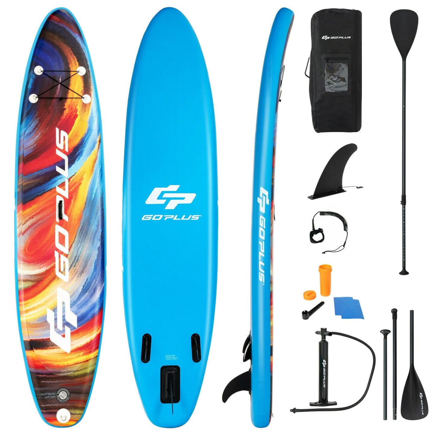 10.5ft/ 11ft Inflatable Stand Up Paddle Board Surfboard