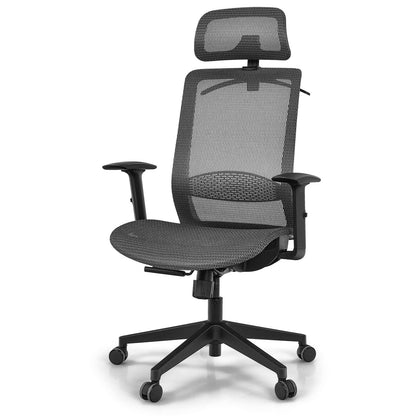 Ergonomic Mesh Office Chair with Adjustable Lumbar Support