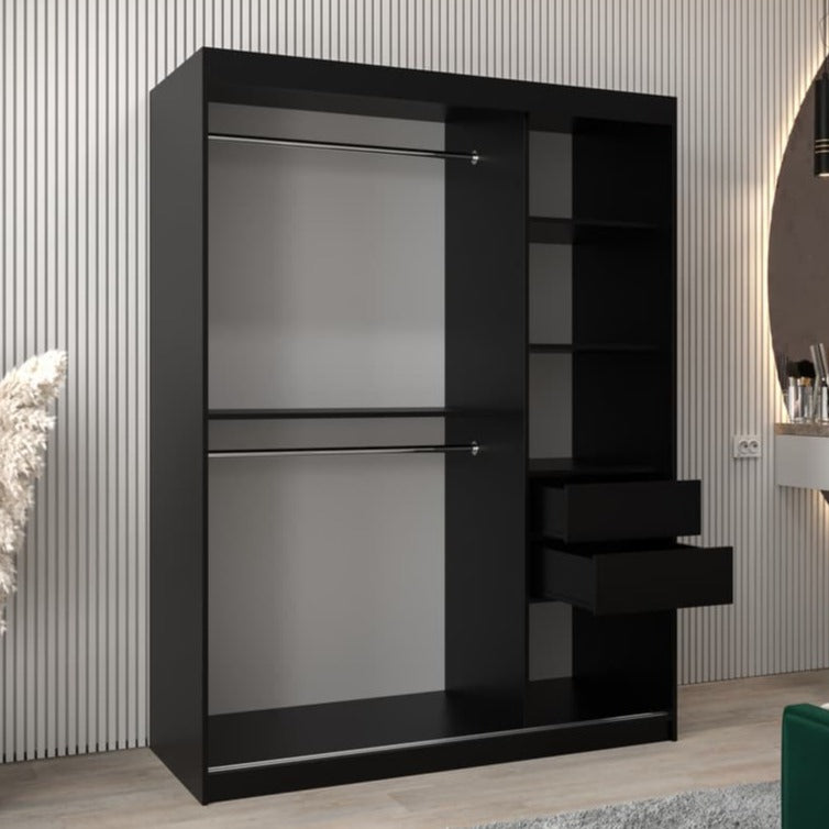 Boliwia Sliding Door Wardrobe 150cm