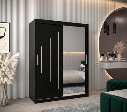 York II Sliding Door Wardrobe 150cm