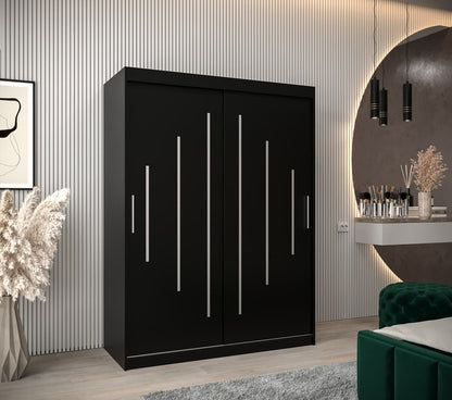 York Sliding Door Wardrobe 150cm