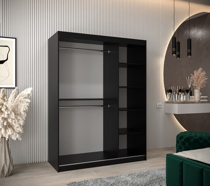 Seville Sliding Door Wardrobe 150cm