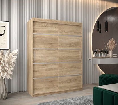 Verona 01 Sliding Door Wardrobe 150cm