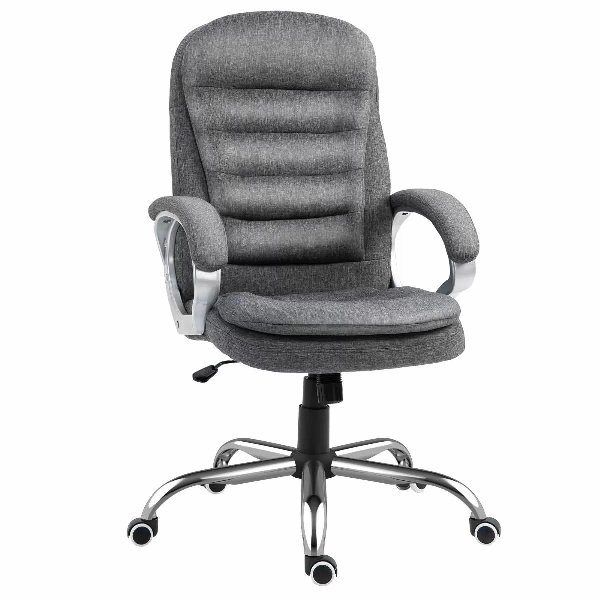 Executive Style Ergonomic Extra Padded Swivel Office Chair - 2 Colours