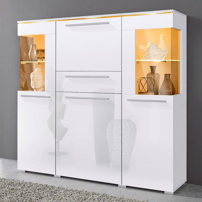 India 46 Display Cabinet 130cm