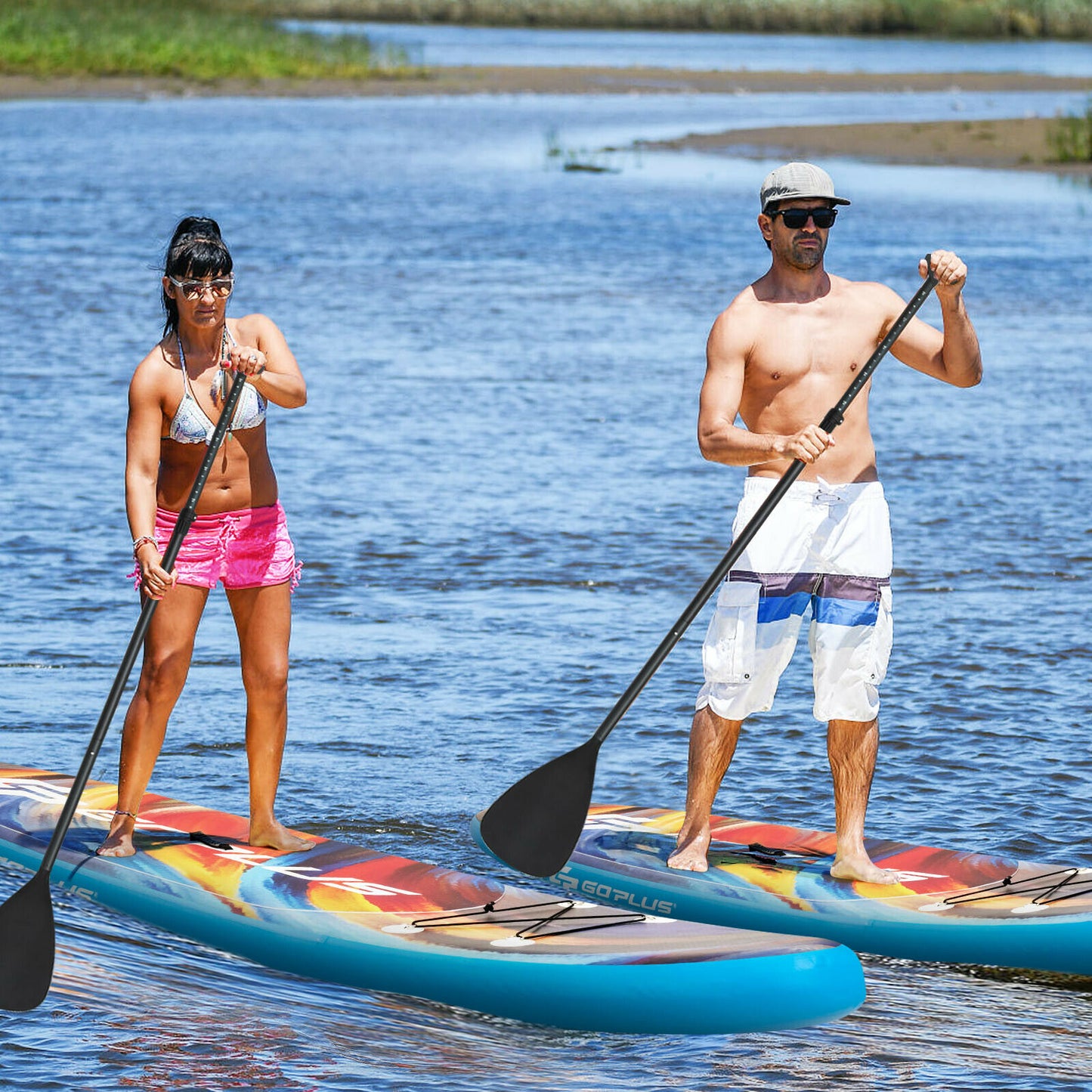 10.5ft/ 11ft Inflatable Stand Up Paddle Board Surfboard