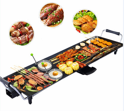 XXL 90 x 23cm Electric Barbecue Teppanyaki Table Griddle