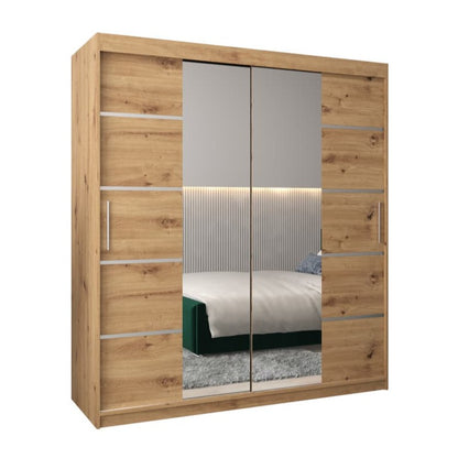 Verona 04 Sliding Door Wardrobe 180cm