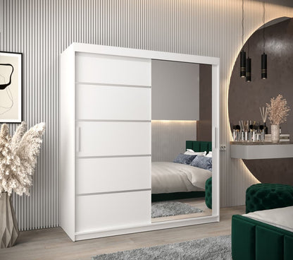 Verona 02 Sliding Door Wardrobe 180cm