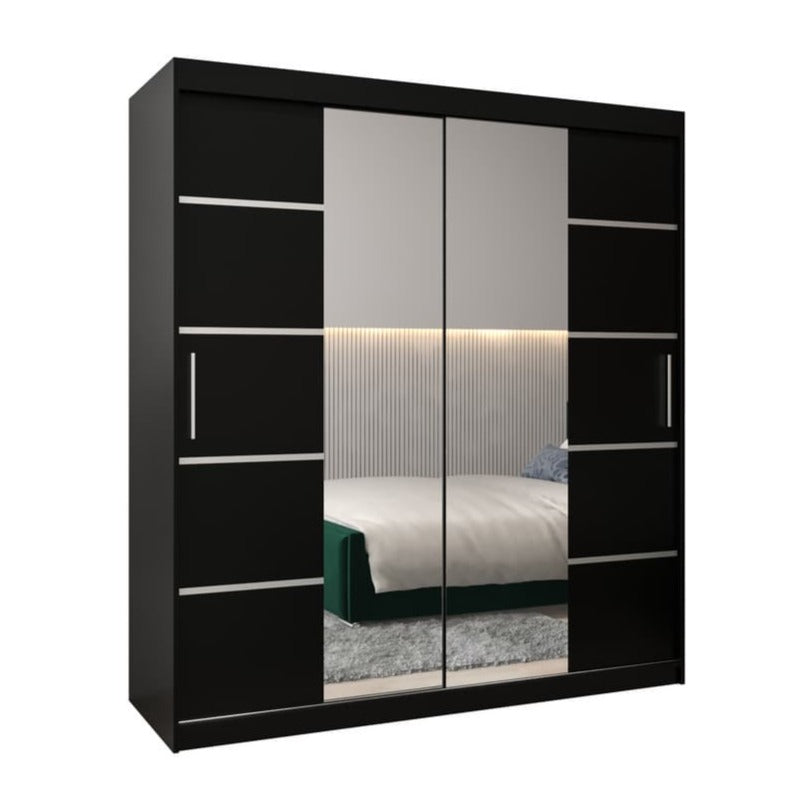 Verona 04 Sliding Door Wardrobe 180cm