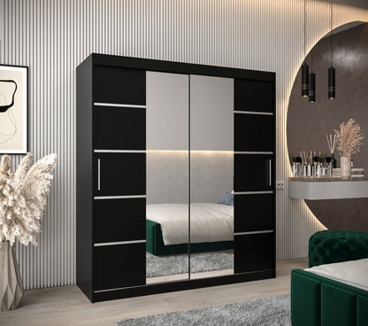 Verona 04 Sliding Door Wardrobe 180cm