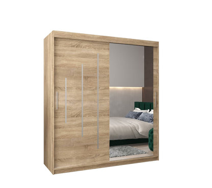 York II Sliding Door Wardrobe 180cm