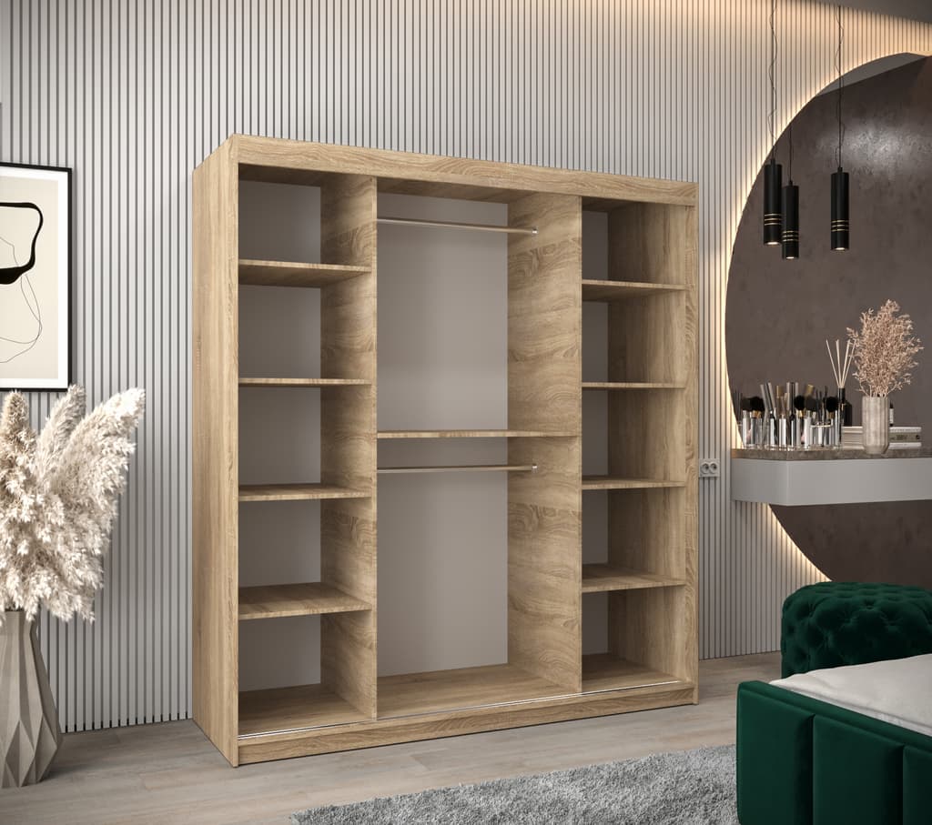 Verona 01 Sliding Door Wardrobe 180cm