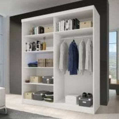 Vista 06 Sliding Door Wardrobe 150cm