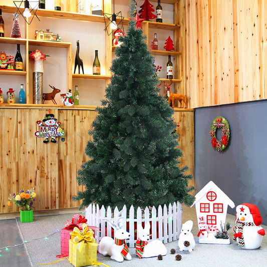 6.9ft (2.1m) Artificial Christmas Tree with Metal Stand