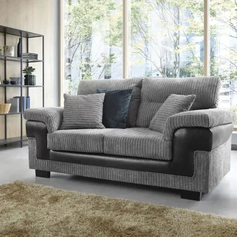 Samson Corded Fabric 2 Seater Sofa