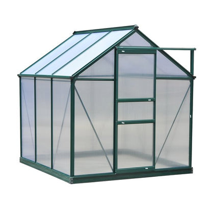 1.9x1.9x2 M Walk-In Mini Greenhouse - Dark Frame