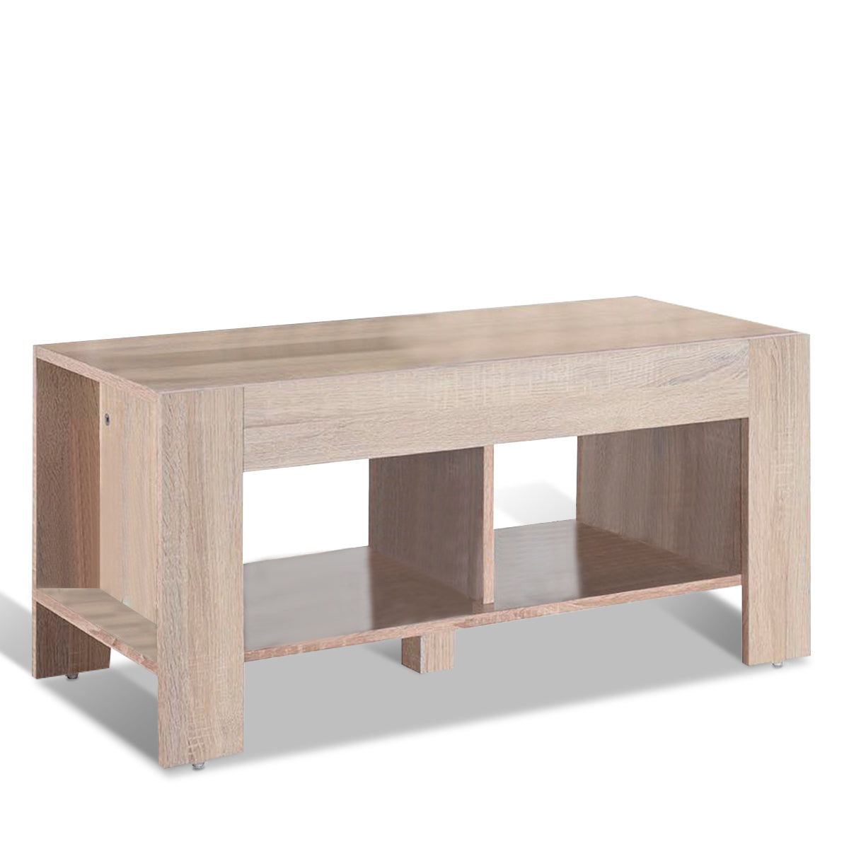 White Oak Veneer Coffee Table