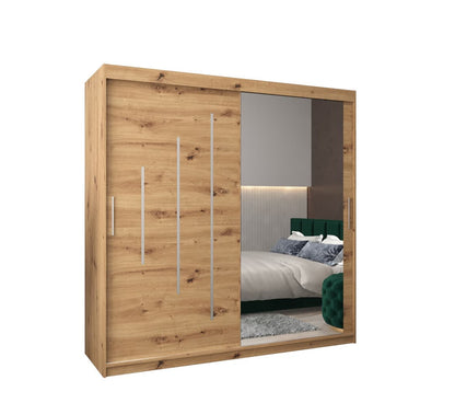 York II Sliding Door Wardrobe 200cm