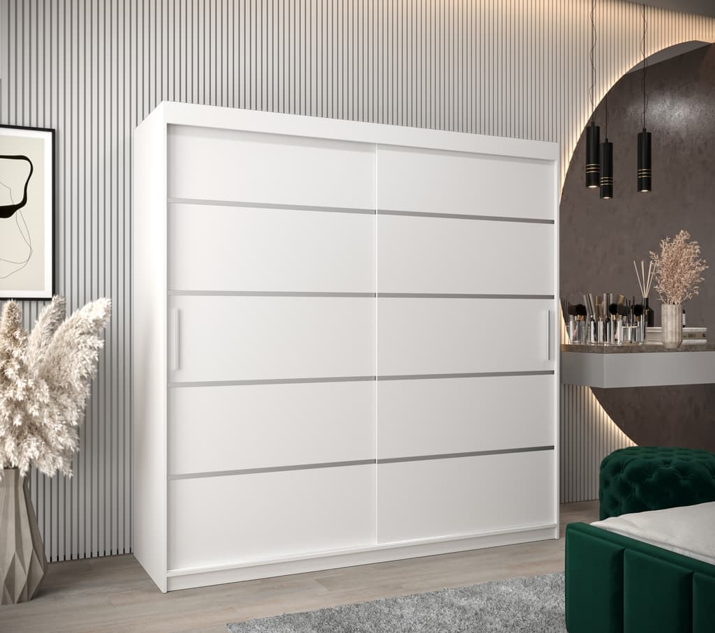 Verona 01 Sliding Door Wardrobe 200cm