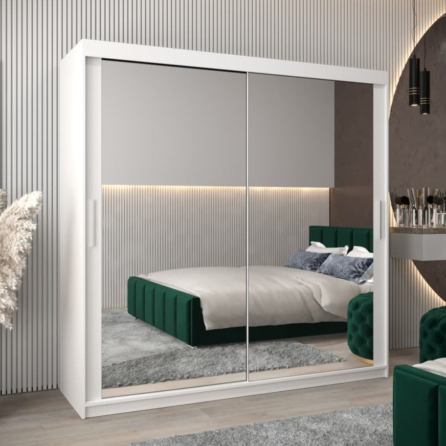 Tokyo III Sliding Door Wardrobe 200cm