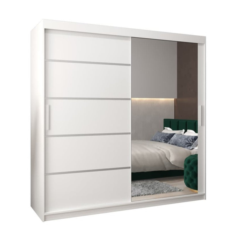 Verona 02 Sliding Door Wardrobe 200cm