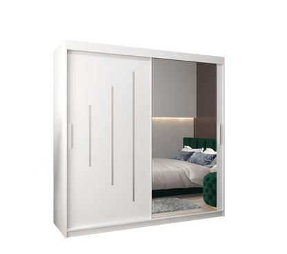 York II Sliding Door Wardrobe 200cm