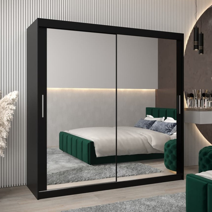 Tokyo III Sliding Door Wardrobe 200cm