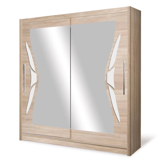 Cupola DO8 Sliding Door Wardrobe - 150cm