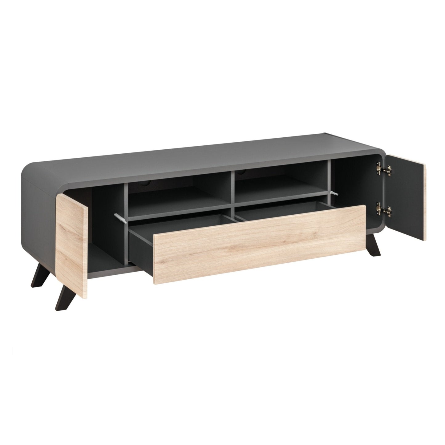 Round TV Cabinet 160cm