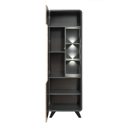 Round Tall Cabinet 60cm