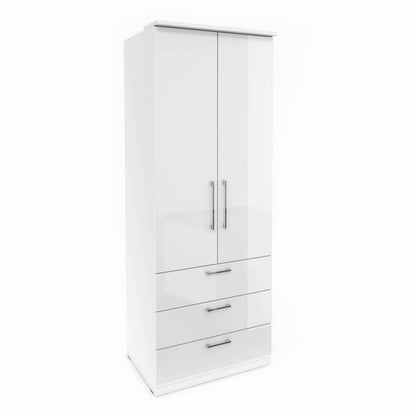 Optima 68 Hinged Wardrobe 80cm