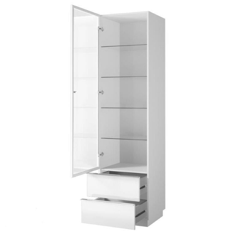 Helio 05 Tall Display Cabinet 50cm