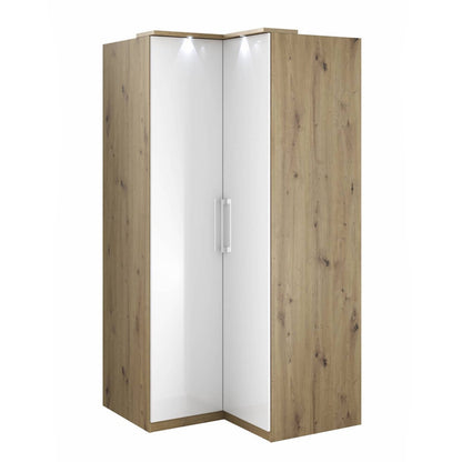 Optima 16 Corner Wardrobe 109cm