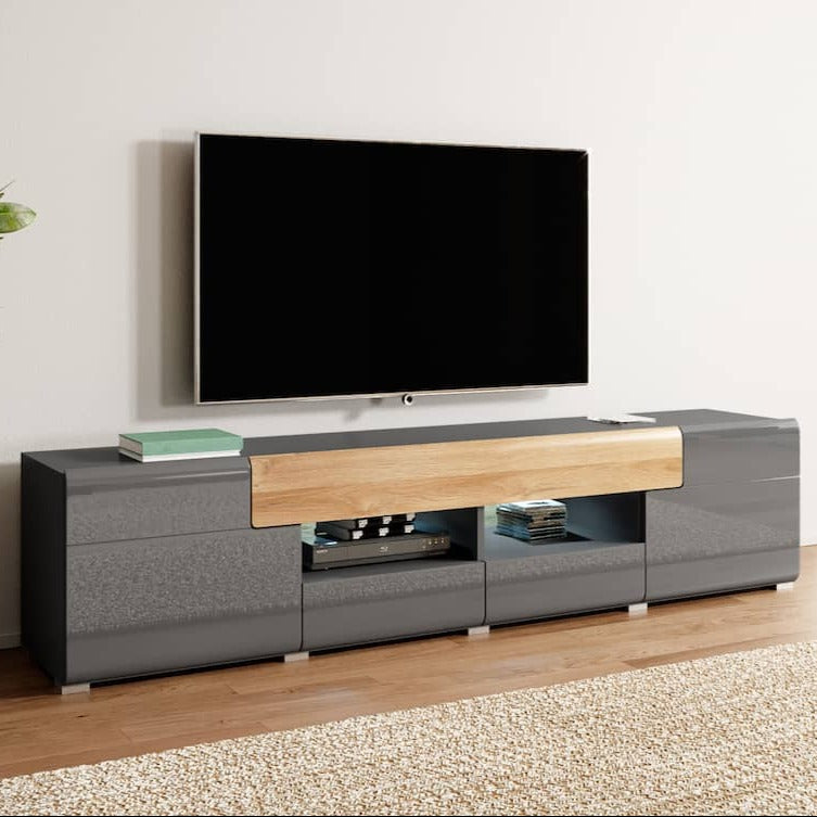 Toledo 40 TV Cabinet 208cm