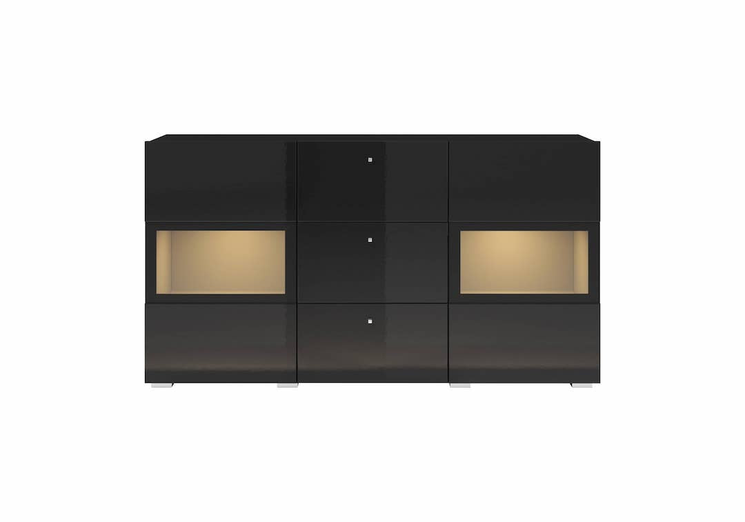 Athens 26 Sideboard Cabinet 132cm