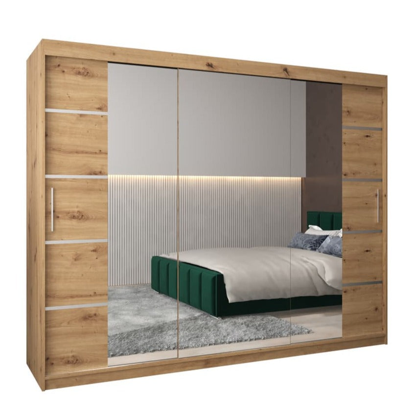 Verona 04 Sliding Door Wardrobe 250cm