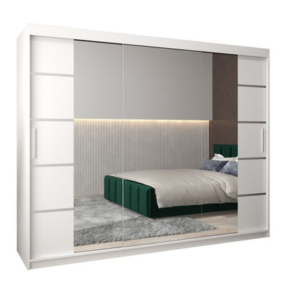 Verona 04 Sliding Door Wardrobe 250cm