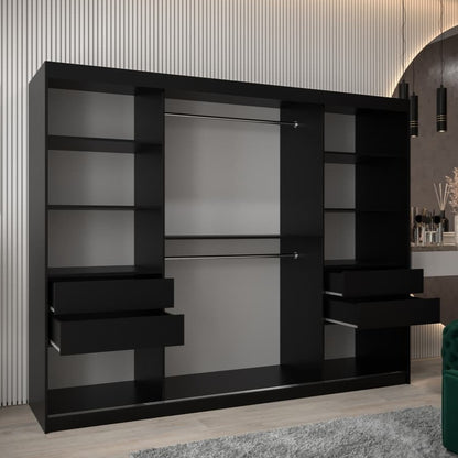 Verona 04 Sliding Door Wardrobe 250cm