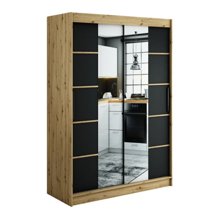 Leto V4 Sliding Door Wardrobe 150cm